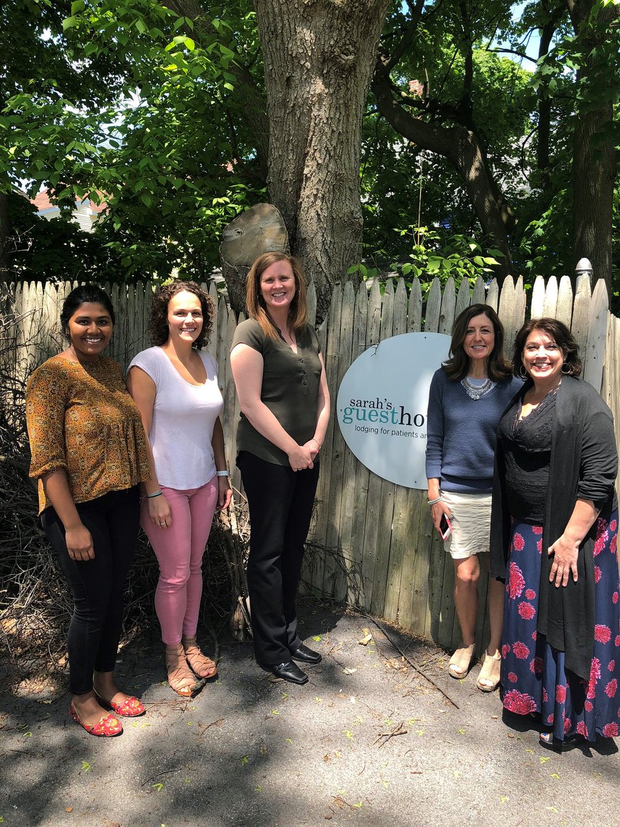 Staff from the American Cancer Society and Sarah’s Guest House met to build a better partnership so that those in need have access to more programs and services around them. Great example of community organizations joining together in the fight against cancer. #SGH