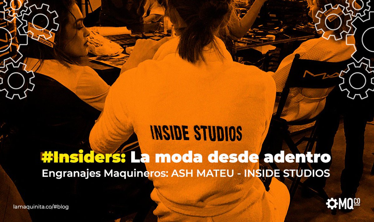 LaMaquinitaCo's tweet photo. #Bloggers, #influencers y #productores ganan terreno y protagonismo en la industria de la #moda. Conocé Inside Studios, la nueva comunidad de jóvenes profesionales que está revolucionando el mercado en esta nota ➡️ https://t.co/5WbHCcG7YX #MQcoBlog #SéParte ⚙️ #LaMaquinitaCo https://t.co/ldo78Pybzo