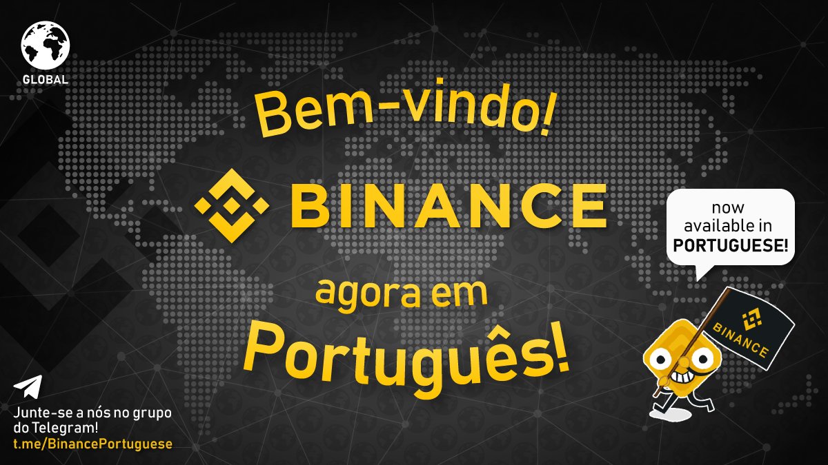 Binance tweet media