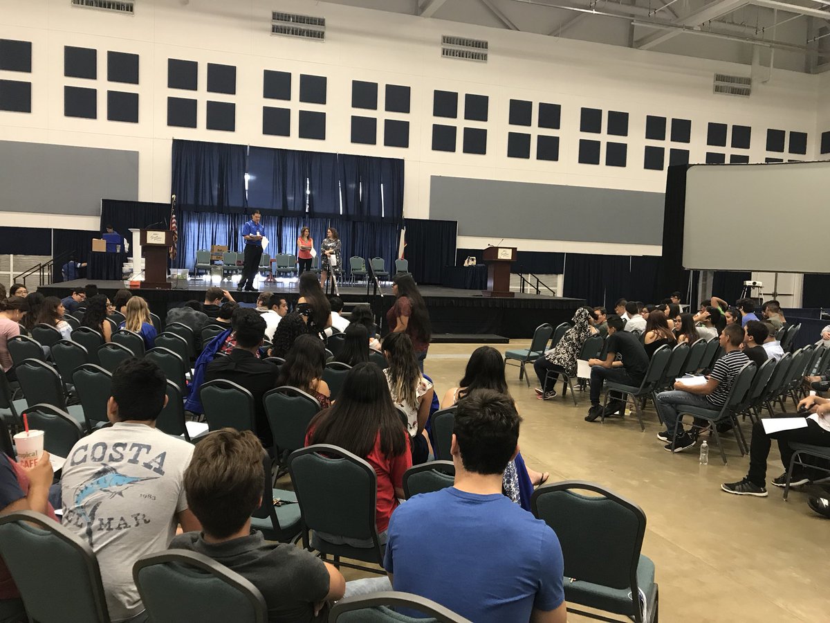 It’s getting real PIHS Class of 2018 grad practice. #TarponForever #HSGraduation