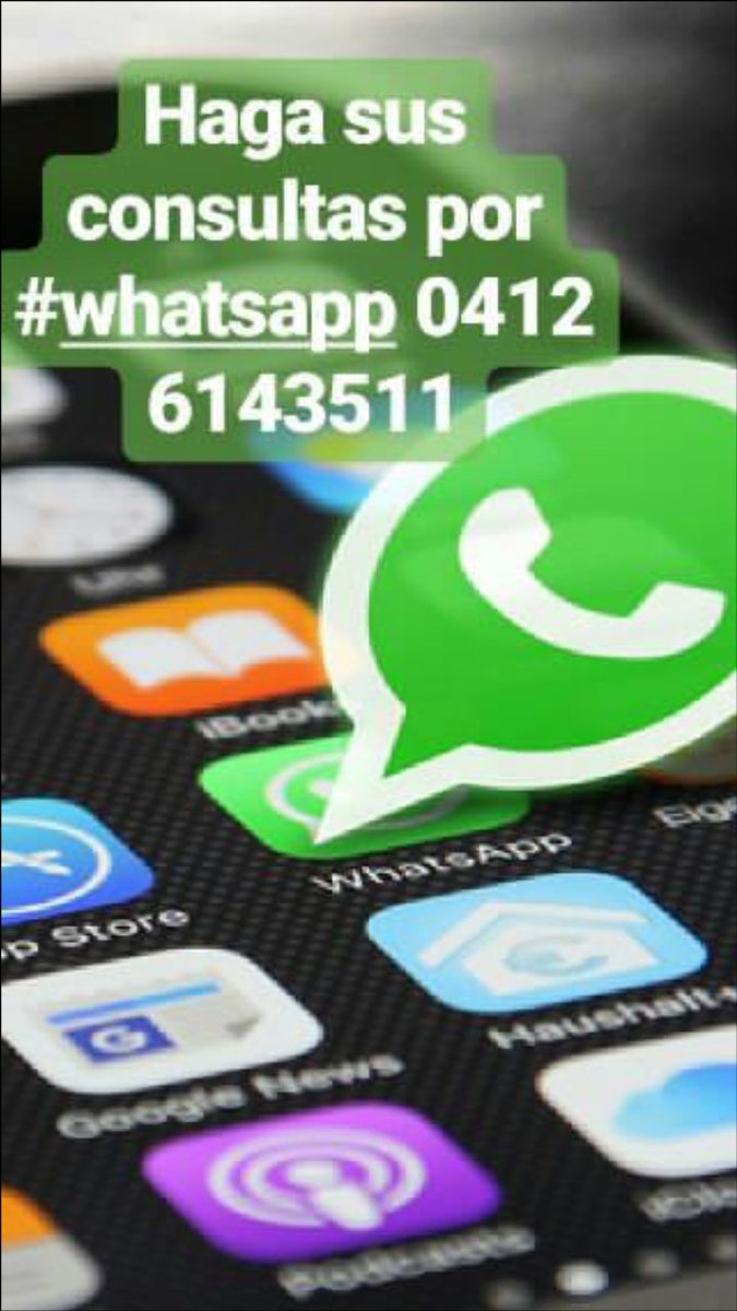 StaBarbara3000's tweet photo. Para su comodidad usted ahora podrá comunicarse vía #WhatsApp con nosotros: 0412.614.35.11, pedir #presupuesto #consultar sus dudas y más. 
De #lunes a #viernes de 8:30am @ 5,30pm https://t.co/6iCg2KbxhB