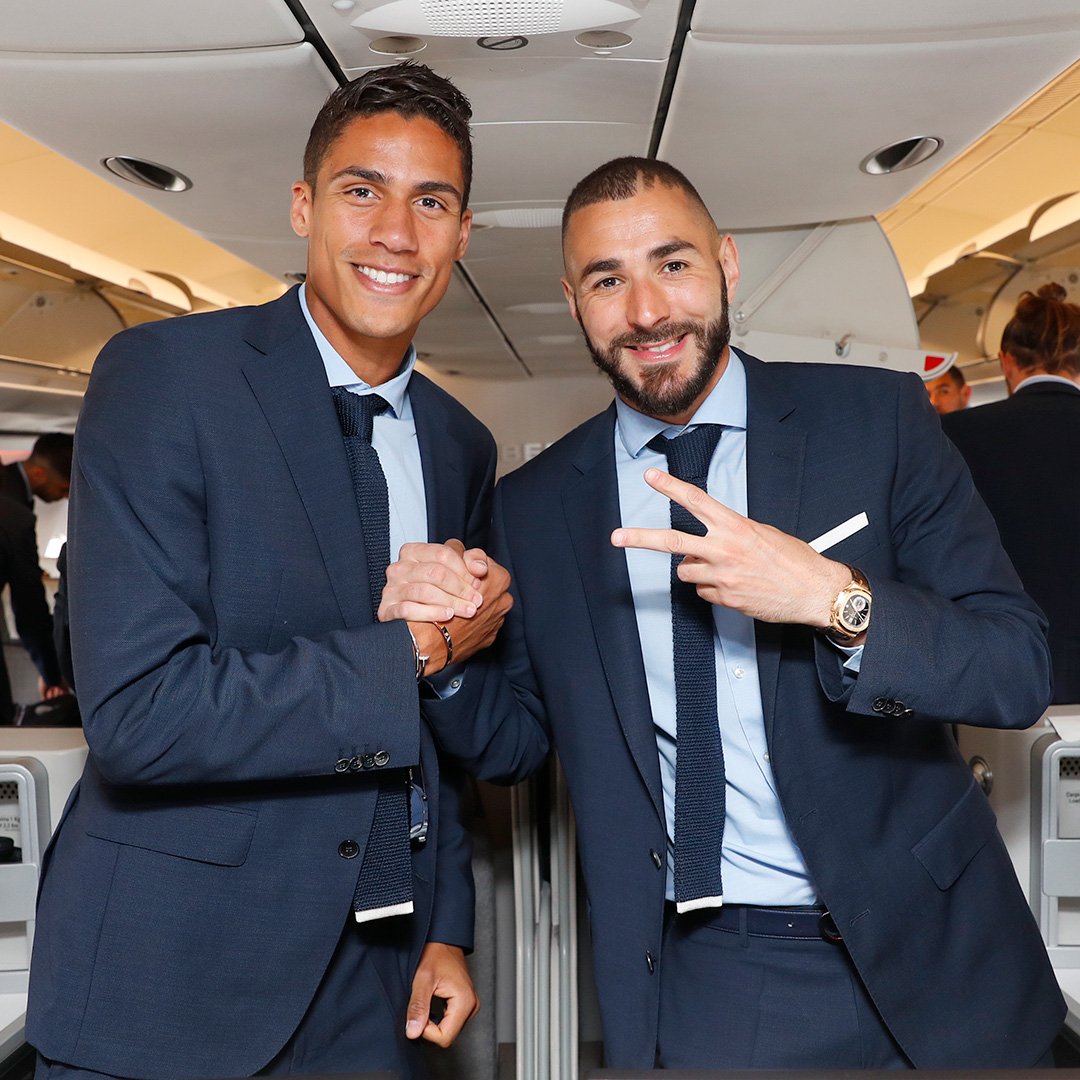 realmadrid's tweet photo. 📸✌👍 #APorLa13 https://t.co/2Exw4ucpRz