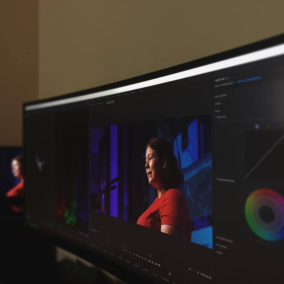 In the editing room, cutting together our latest film for <a href="/IRMSociety/">IRMS</a> and <a href="/RevEvents/">Revolution Events</a> ⠀⠀⠀⠀⠀⠀⠀
⠀⠀⠀⠀⠀⠀⠀
#filming #videoproduction #event #video #recordsmanagement #ico #gdpr #conference #corporate #exhibition #brighton #hilton #42southfilms #adobe #premierepro