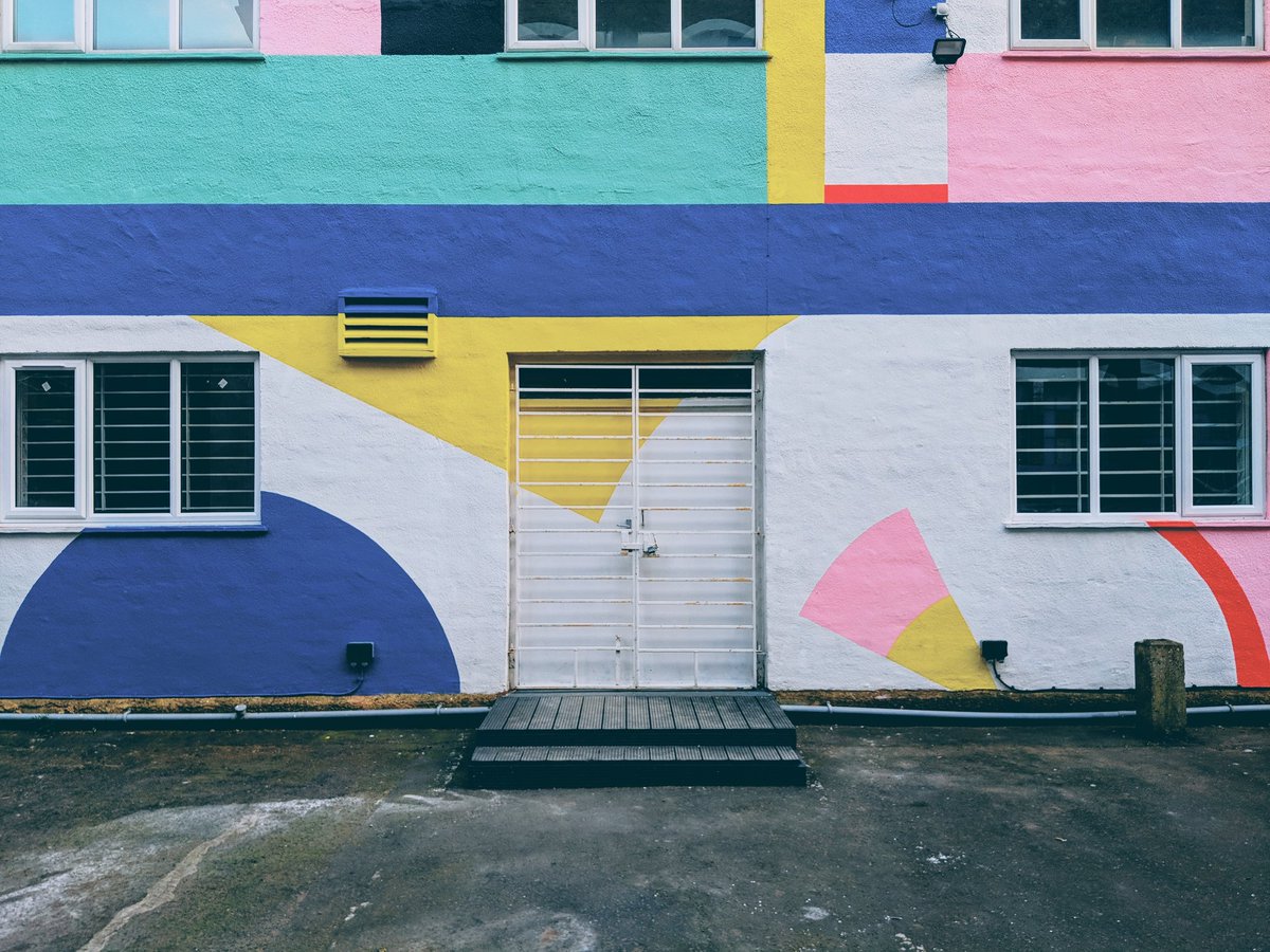 richpatrick_'s tweet photo. Shape and colour
-
#shape #colour #pattern #london https://t.co/rq5eS7E6mA