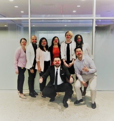 The #ACHotelNewYorkTimesSquare family is helping #fightchildhoodpoverty one #RedNose at a time. Happy #RedNoseDay everyone! #makeadifference #NYChotel #Midtown #Manhattan #AChotel #AChotelbyMarriott #lifestyle #lifestylebrand #lifestylehotel