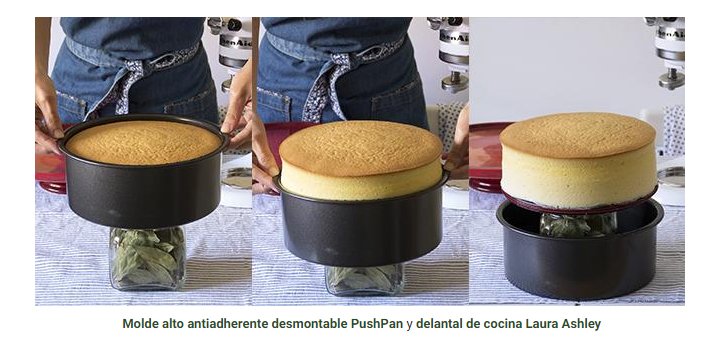 A great blog here from #Spain - a #recipe for #Japanese #cheesecake #baked in a non-stick PushPan! 

claudiaandjulia.com/blogs/general/…