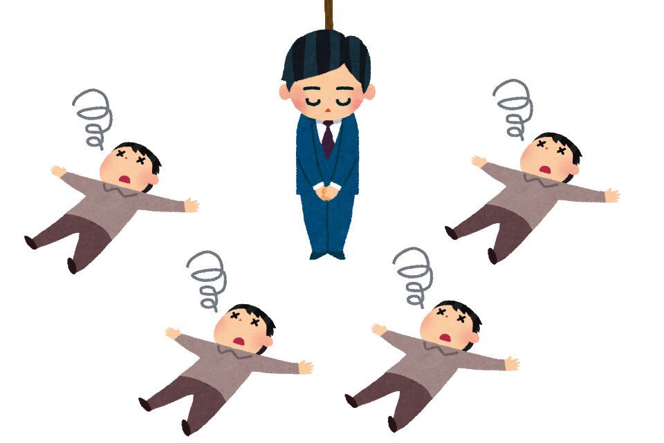 コリンクート Scpをいらすとやで再現 終わらない殺人劇のいらすとです T Co J6yqgw7n8f Twitter