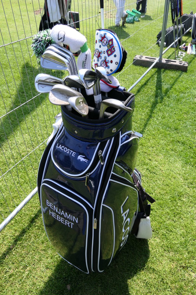 lacoste golf bag