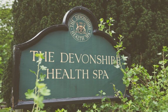 Devonshire Spa tweet media