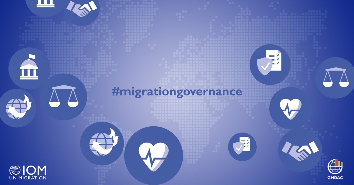 OIM_Peru's tweet image. Se acerca el lanzamiento de los Indicadores de la Gobernanza Migratoria #IGM en el #MigrationDataportal. ¡Manténte conectado!