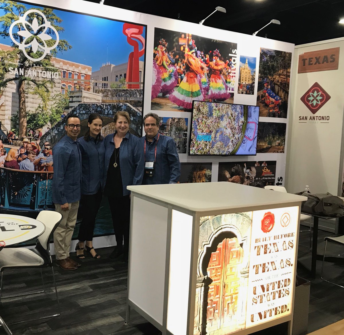 San Antonio Tourism (@tourinsa) on Twitter photo The team had a great time at #IPW18 and we'll see you next year for <a href="/ustravelipw/">U.S. Travel's IPW</a> #IPW19 in @Visit_Anaheim! The team had a great time at #IPW18 and we'll see you next year for <a href="/ustravelipw/">U.S. Travel's IPW</a> #IPW19 in @Visit_Anaheim!