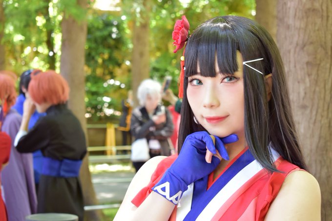 Twitterのコスプレ画像18