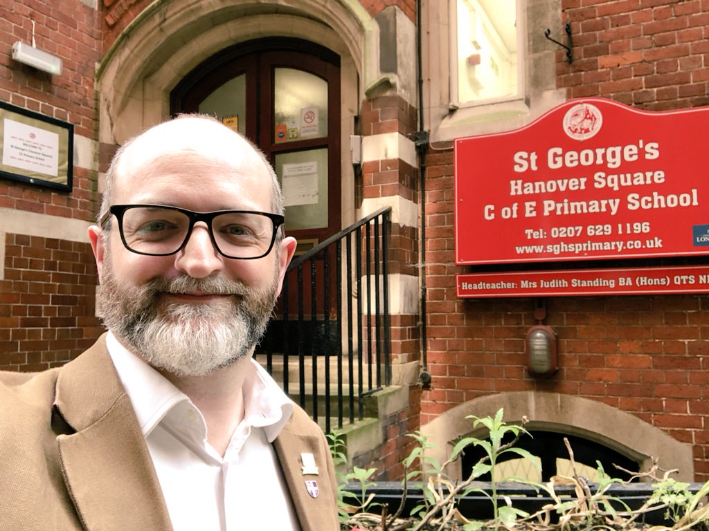 Cllr Timothy Barnes On Twitter Great Tour Of Sghsprimary In
