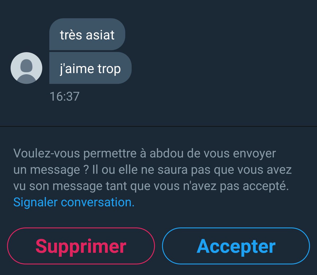 Ptdrrrrrrr ça veut dire quoi