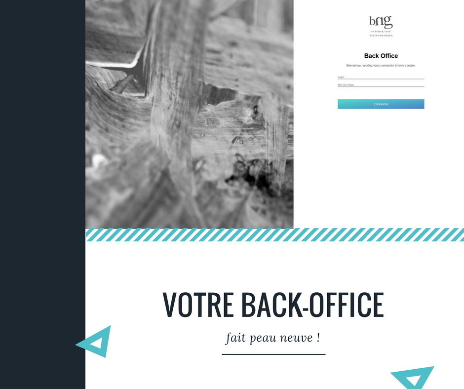 MISE A JOUR DE VOTRE BACK-OFFICE ! 🤩🤗