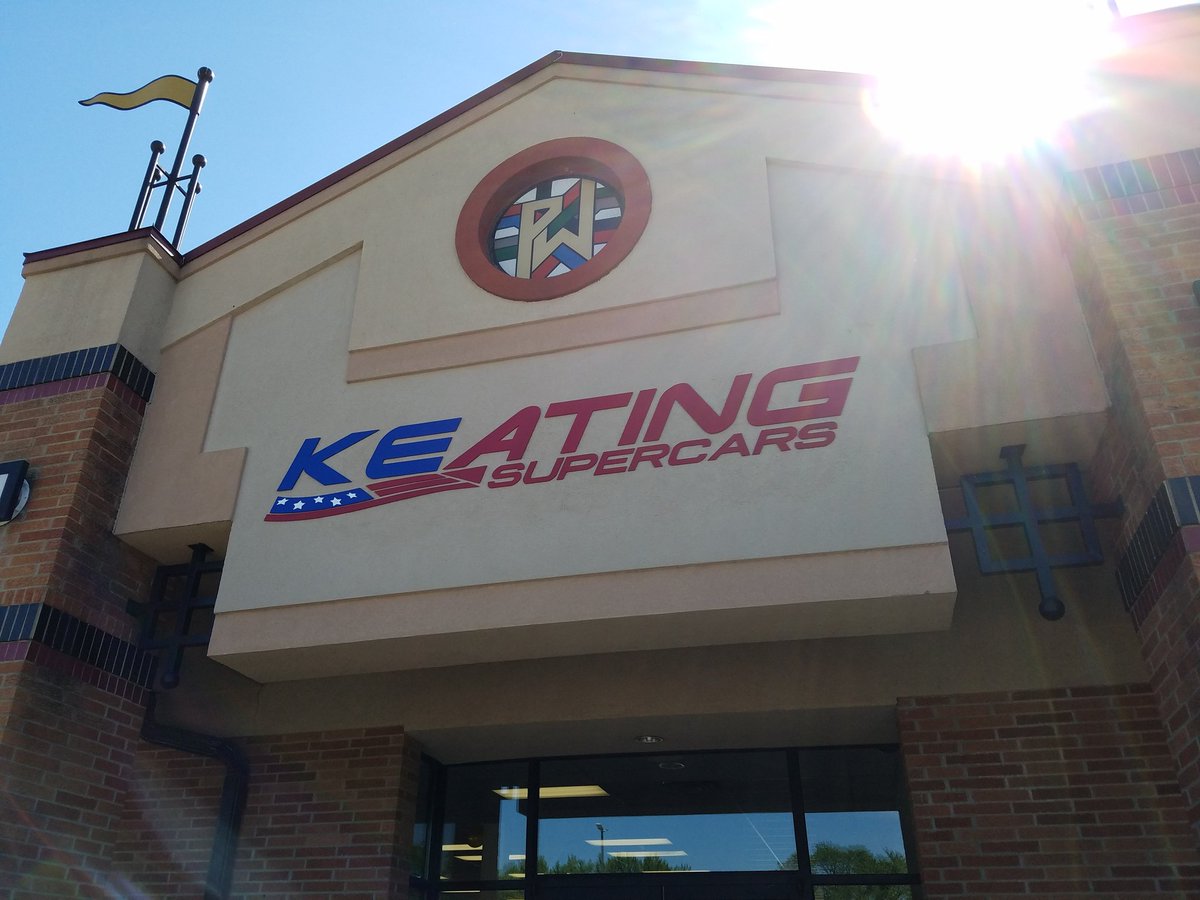 Keating Super Cars Grand Opening at PU West