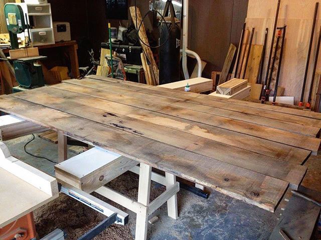 YouCanMakeThis2's tweet image. #tbt seems like a good time to start a short photo series of pics I found of my first “fine” woodworking project. Or at least my first rough lumber with joinery project. Any guesses what it’ll be? Next few posts will make it super obvious... #throwbackth… ift.tt/2IKcNSn