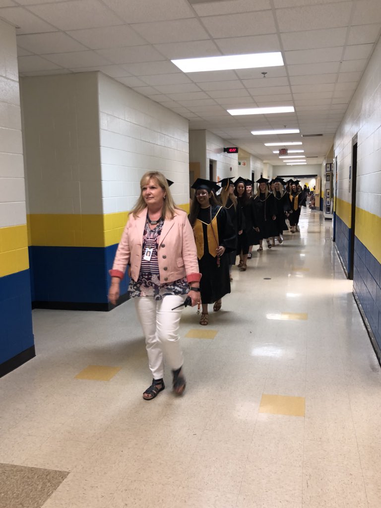 IndianKnollES's tweet photo. We couldn’t be prouder of our first class of firebird graduates! #SHSclassof2018 @shsacademics https://t.co/JxwrTzkq1p