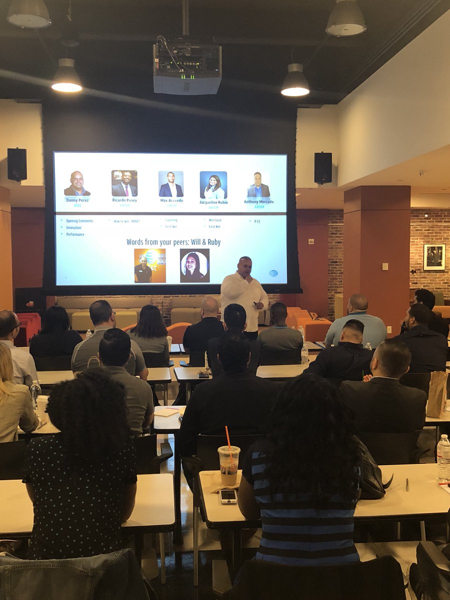 AntMerc17's tweet photo. Our fearless leader @Danny_Perez_01 kicking us off in our Q2 BnQ Leadership Meeting! #WhoAreWe #BnQ #BeleiveNconQuer #OneNYNJ https://t.co/QYF3Jtwwnv