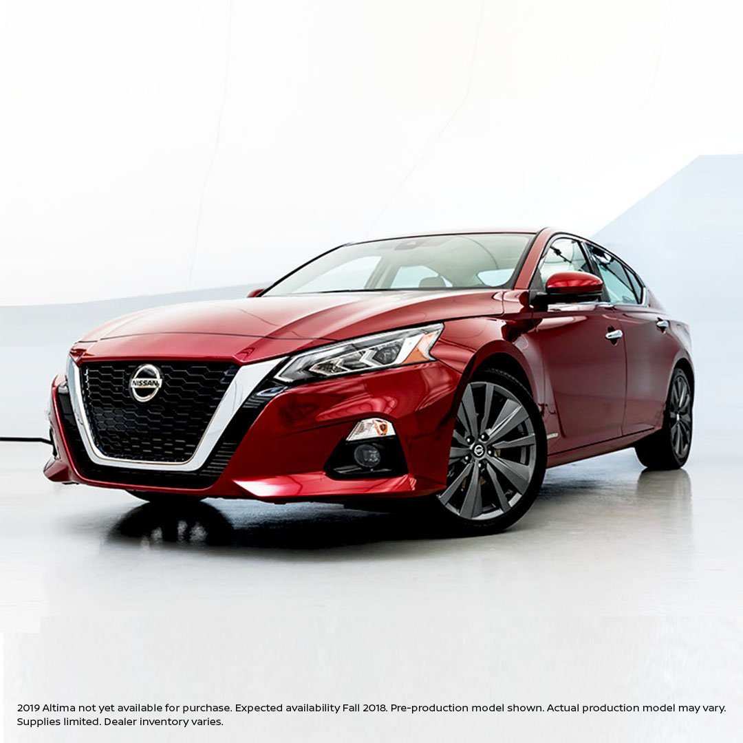 McGavockAuto's tweet photo. Nissan announces reservation program for the exclusive Altima Edition ONE, the most refined version of the all-new 2019 Altima. https://t.co/47kh9dyR5R https://t.co/9frUZBnCJL