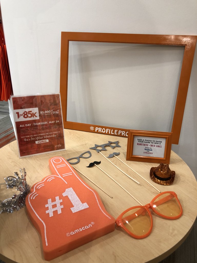 Today we #Celebrate as Profile by Sanford has now surpassed 85K members and 1.5 Million pounds lost! Our members in #ColoradoSprings have collectively lost 2,456 lbs in the short 5 months we’ve been open! #1of85k #ProfileProud