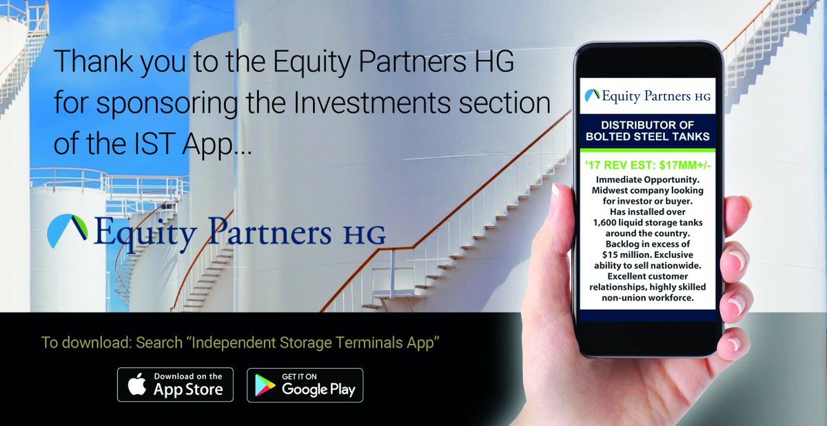 Thank you to Equity Partners HG for featuring in the Investments section of the IST App.

To download the IST App - FREE please use the below links:
- iPhone: ow.ly/SA1130hhT6q
- Android: ow.ly/axwB30hhT6Y

#android #howtofindsuppliers #iphone #ISTApp #investments