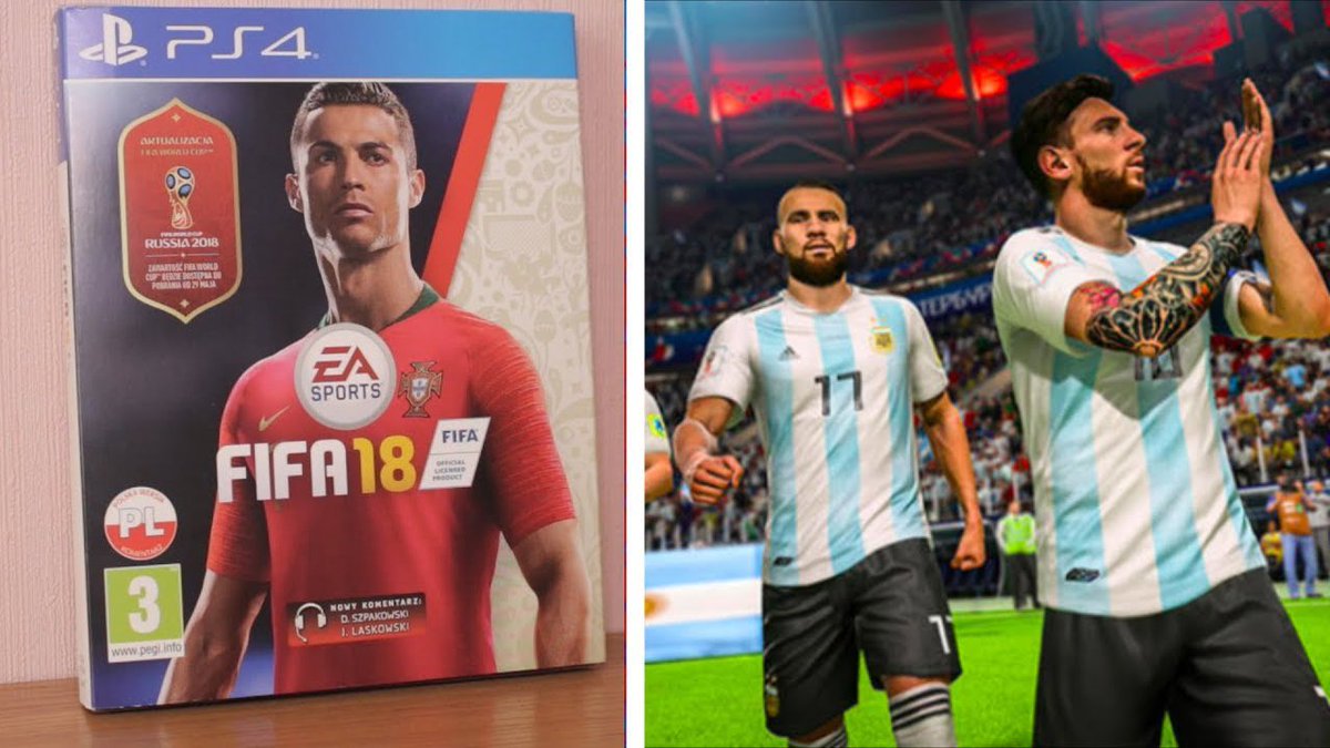 Fif3Zone's tweet photo. فيفا 18 كاملة + تحديث كأس العالم هدية من قناة زون فيفا ❤️
السحب على الفائز يوم 29/05/2018 🥇🥇 https://t.co/yUnctrms3H
