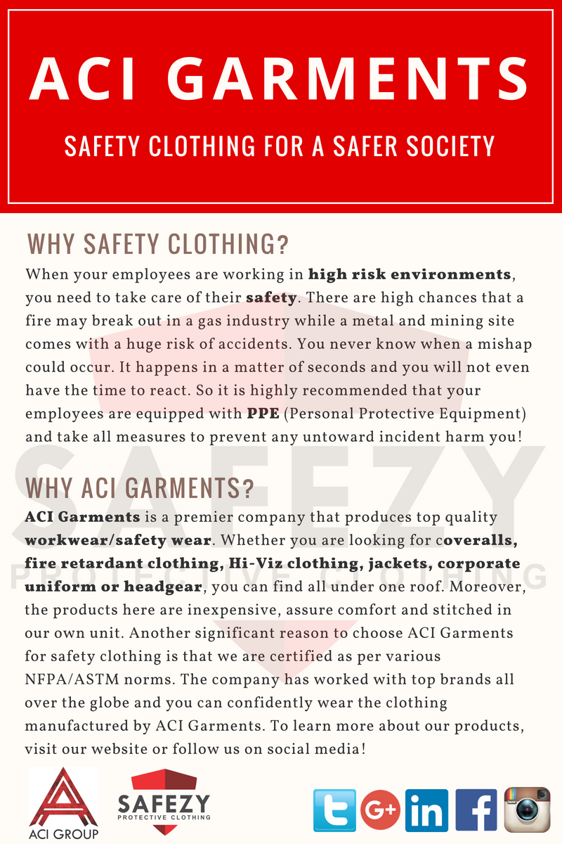 aci_workwear's tweet photo. Are you looking for workwear/ safety wear?
Want safety clothing?
On the lookout for PPE?
You have landed on the right page!

Our latest blog is up! #acigarments #safezy #safetywear #clubtwentyone #frcoverall #hiviz #reflectivejackets #manufacturers #trousers #officewear #shirting https://t.co/BbHafkgwTt