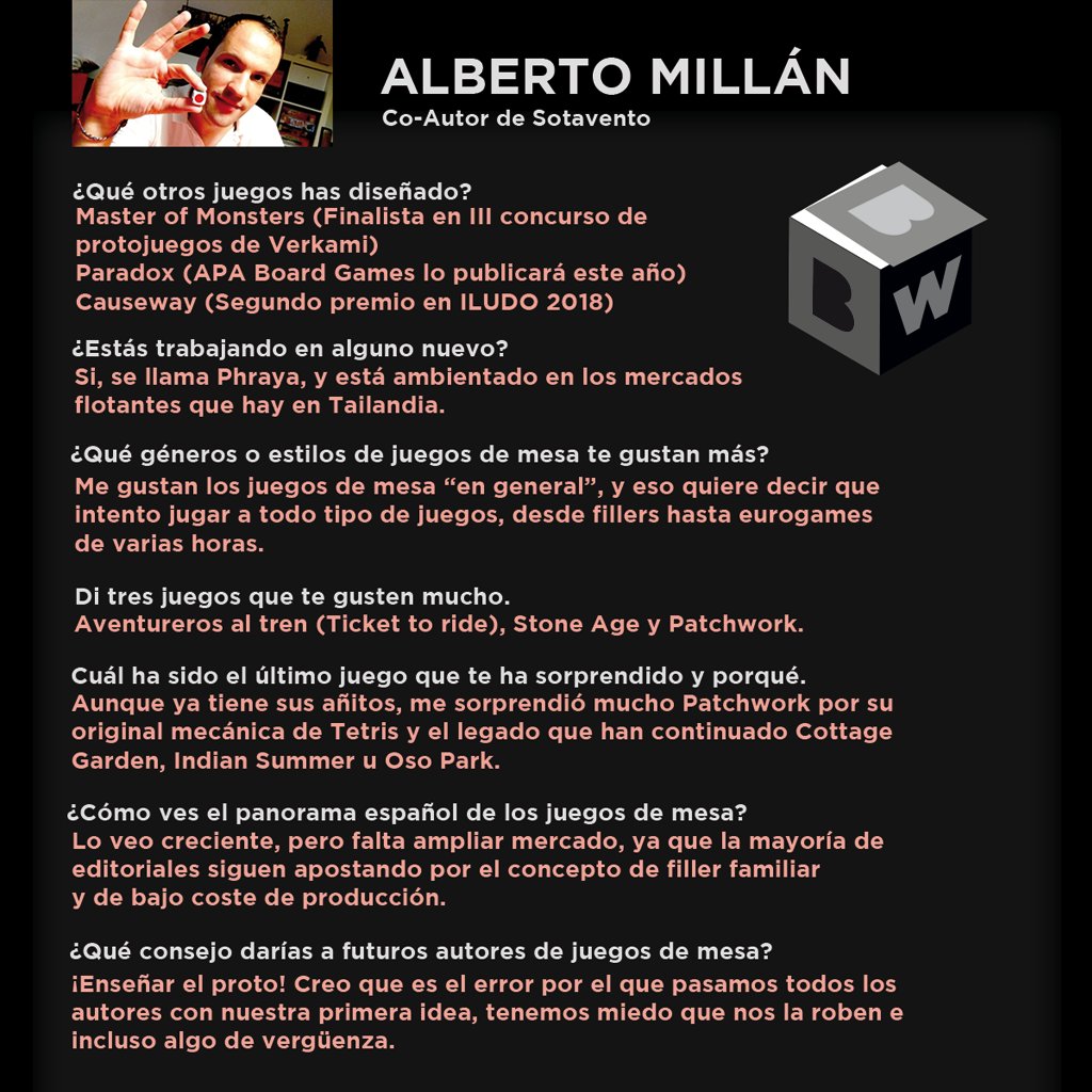 ➡️Conoce a lxs autorxs de BBW
Alberto Millán, co-autor de <a href="/sotavento_juego/">Sotavento</a>