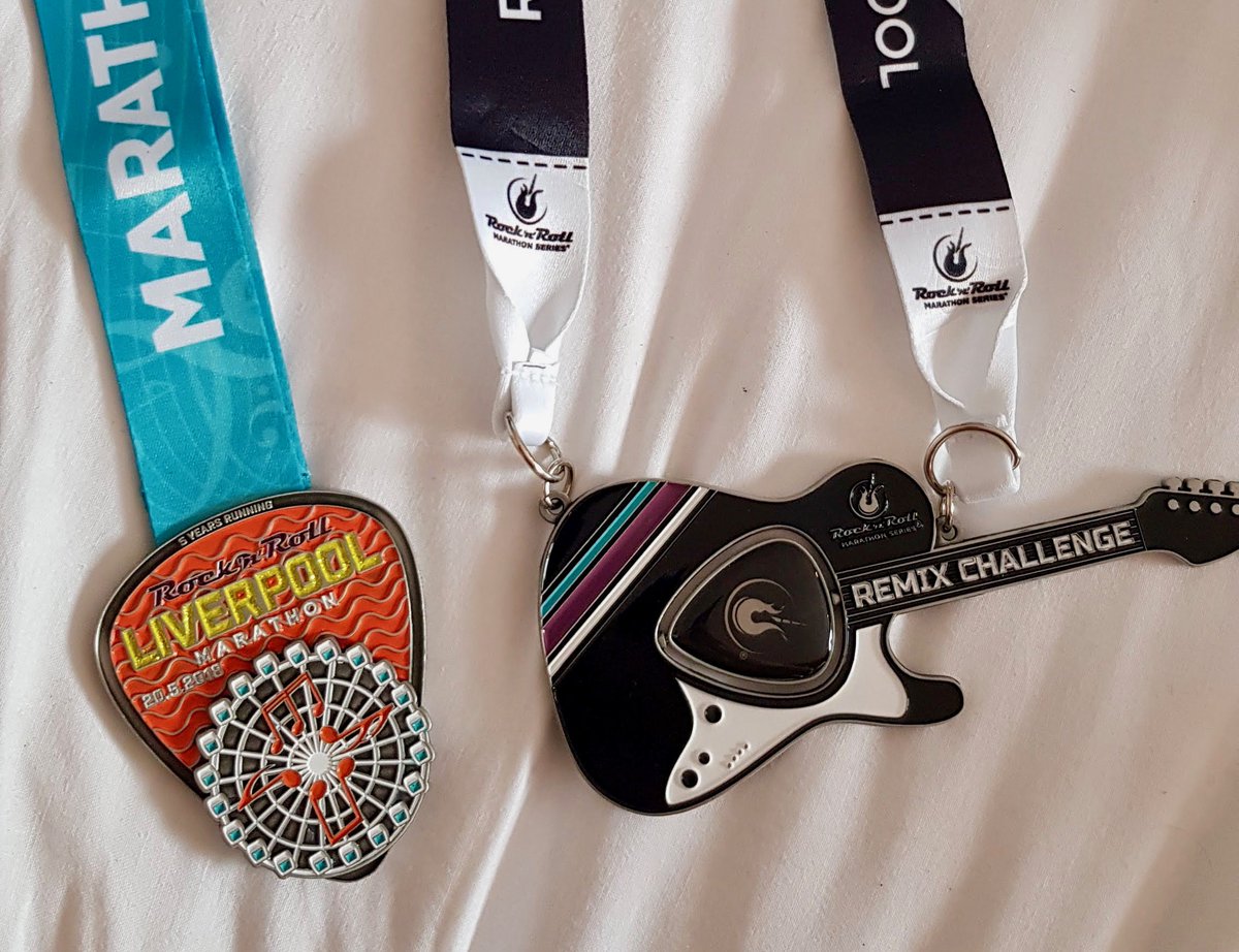 elvetstriders's tweet image. Mark Foster fulfils a football fanatic's dream of running his first marathon around the iconic stadiums &amp;amp; landmarks of Liverpool ⚽️
elvet-striders.uk/liverpool-rock…
#ukrunchat #RNRLIVERPOOL @RNRLIVERPOOL