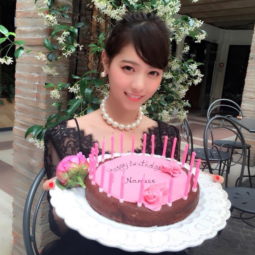 Alice51512511's tweet photo. 七瀬HappyBirthday✨🎉 https://t.co/oBODnJuFzr