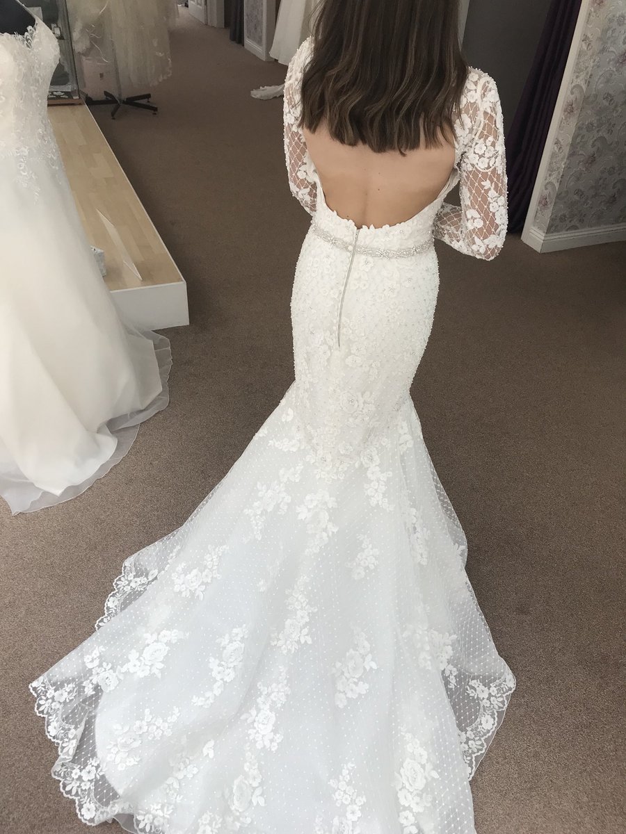 The @RonaldJoyceInt #designerevent has begun! Low backs, gorgeous details and amazing prices that you’ll LOVE LOVE LOVE! Come to <a href="/Amica_Boutique/">Amica Bridal</a> #plymouth #devon this weekend. Special treats and discounts all weekend. Call 01752214040 to book
