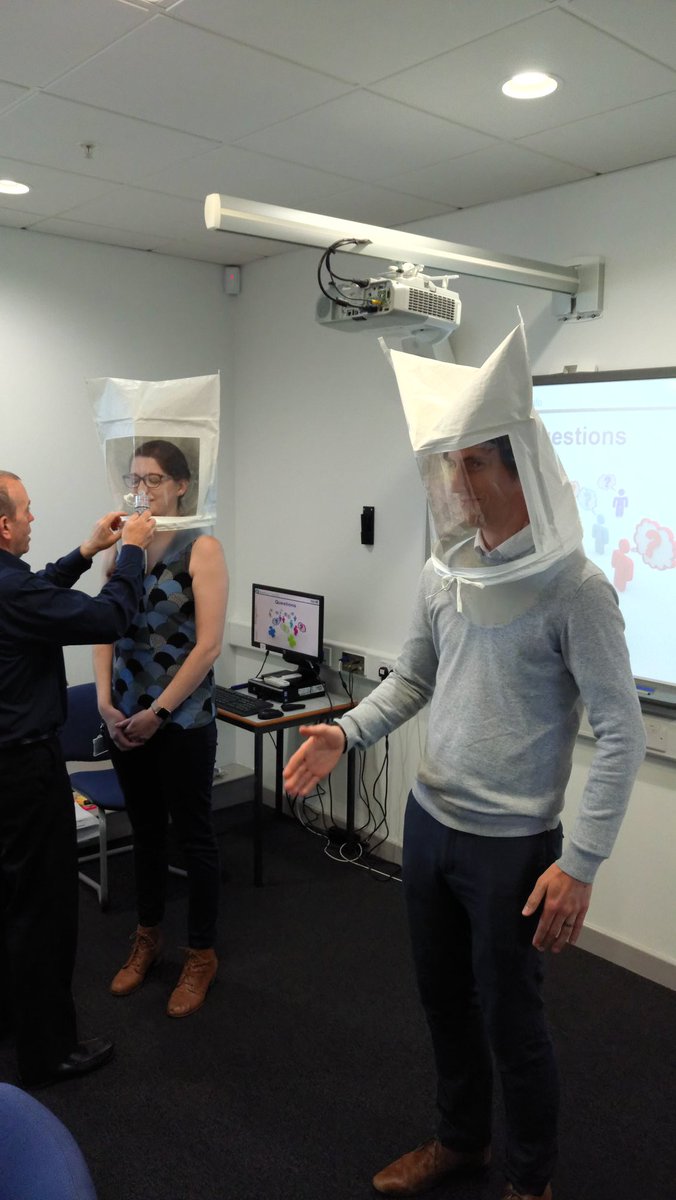 DHSDET's tweet image. Mr Sim and Mrs Milton showing us how important H&amp;amp;S is. #SafetyFirst #marksandsparksmodel  #robotdance