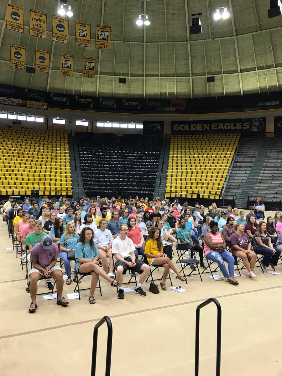 Lamar_Co_Supt's tweet photo. PHS graduation practice is underway. All they need now are their caps and gowns! @purvistornado #knowyourwhyLCSD https://t.co/SWnr1ZotP0
