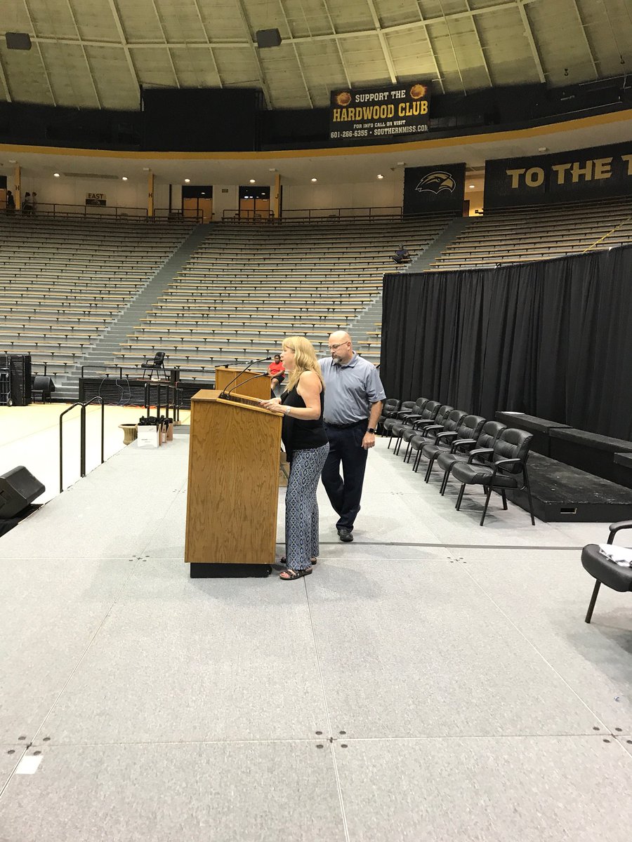 Lamar_Co_Supt's tweet photo. PHS graduation practice is underway. All they need now are their caps and gowns! @purvistornado #knowyourwhyLCSD https://t.co/SWnr1ZotP0