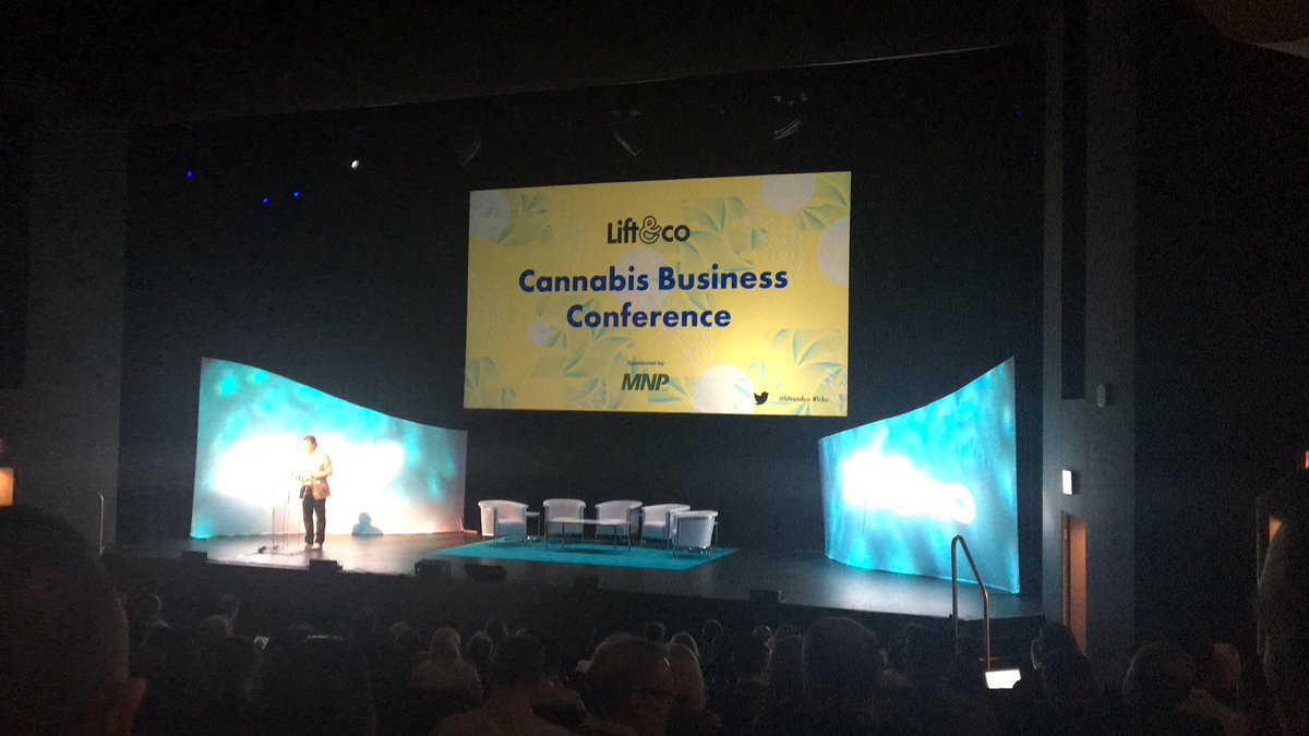 And the Lift Cannabis Conference kicks off✨#LiftCo #cannabis