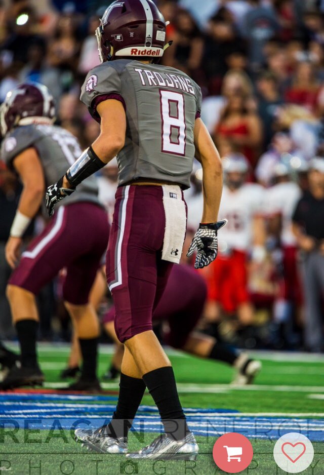 KalebMP21's tweet photo. A team that travels through adversity and rough times has one of the best advantages known to man. A team lead by a group of loyal seniors and coaches will come out on top. The Jenks Trojan Family will not slow down! Adversity gives you identity. #TheNewEra #TheSameLegacy https://t.co/FYxE2ksu43