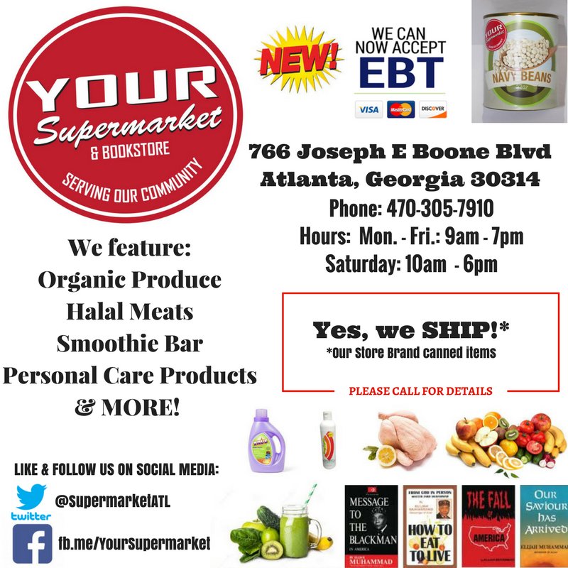 BlueSeasExpress's tweet photo. @BlueSeasExpress
@BlueSeasExpress @YourCleanersATL &amp; @SupermarketATL are Black Businesses dedicated to Community Economic Empowerment &amp; Revitalization in the ATLANTA AREA! We are working diligently towards making our communities safe &amp; decent places to live! Support your own! https://t.co/2aJxOzmJn3