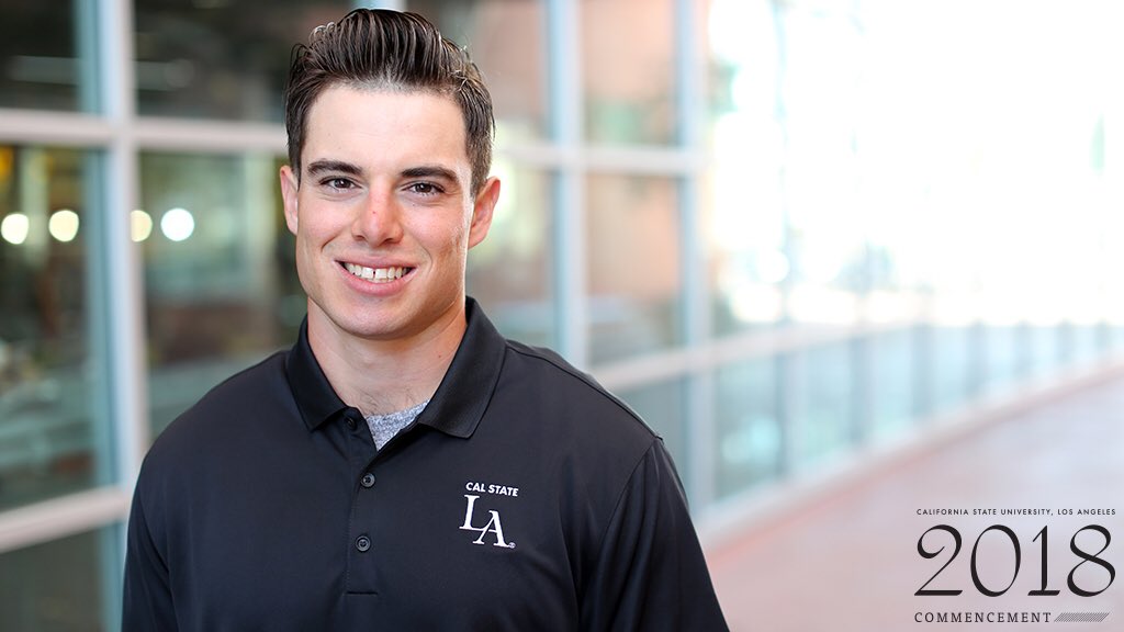 Cal State LA Athletics (@lagoldeneagles) on Twitter photo Sean Watkins put his <a href="/MLB/">MLB</a> dreams on hold to return to <a href="/CalStateLA/">Cal State LA</a> and become the first in his family to earn a university degree.
<a href="/S2Watkins/">Sean Watkins</a> | <a href="/CalStateLABB/">Cal State LA Baseball</a>
๐ฐ bit.ly/2LiC2Ne Sean Watkins put his <a href="/MLB/">MLB</a> dreams on hold to return to <a href="/CalStateLA/">Cal State LA</a> and become the first in his family to earn a university degree.
<a href="/S2Watkins/">Sean Watkins</a> | <a href="/CalStateLABB/">Cal State LA Baseball</a>
๐ฐ bit.ly/2LiC2Ne