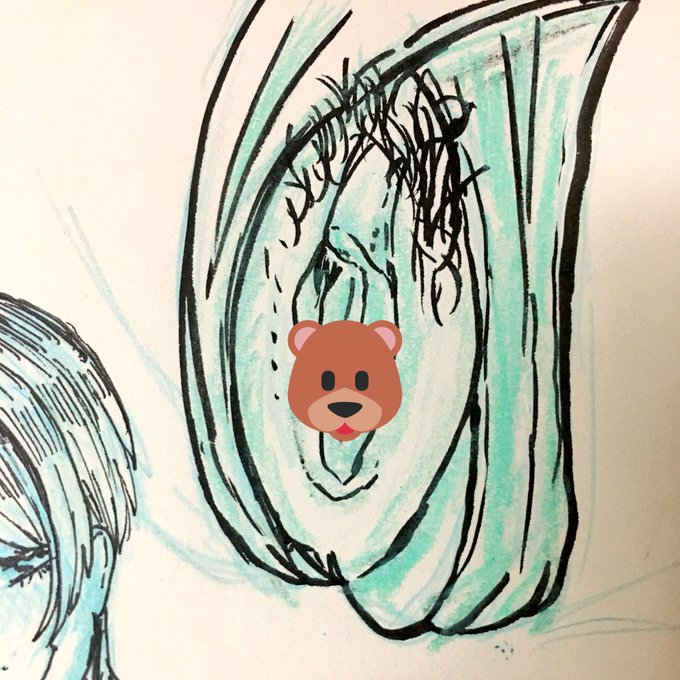 W装甲を突破して陰核が顔を覗かせているのがエロい 