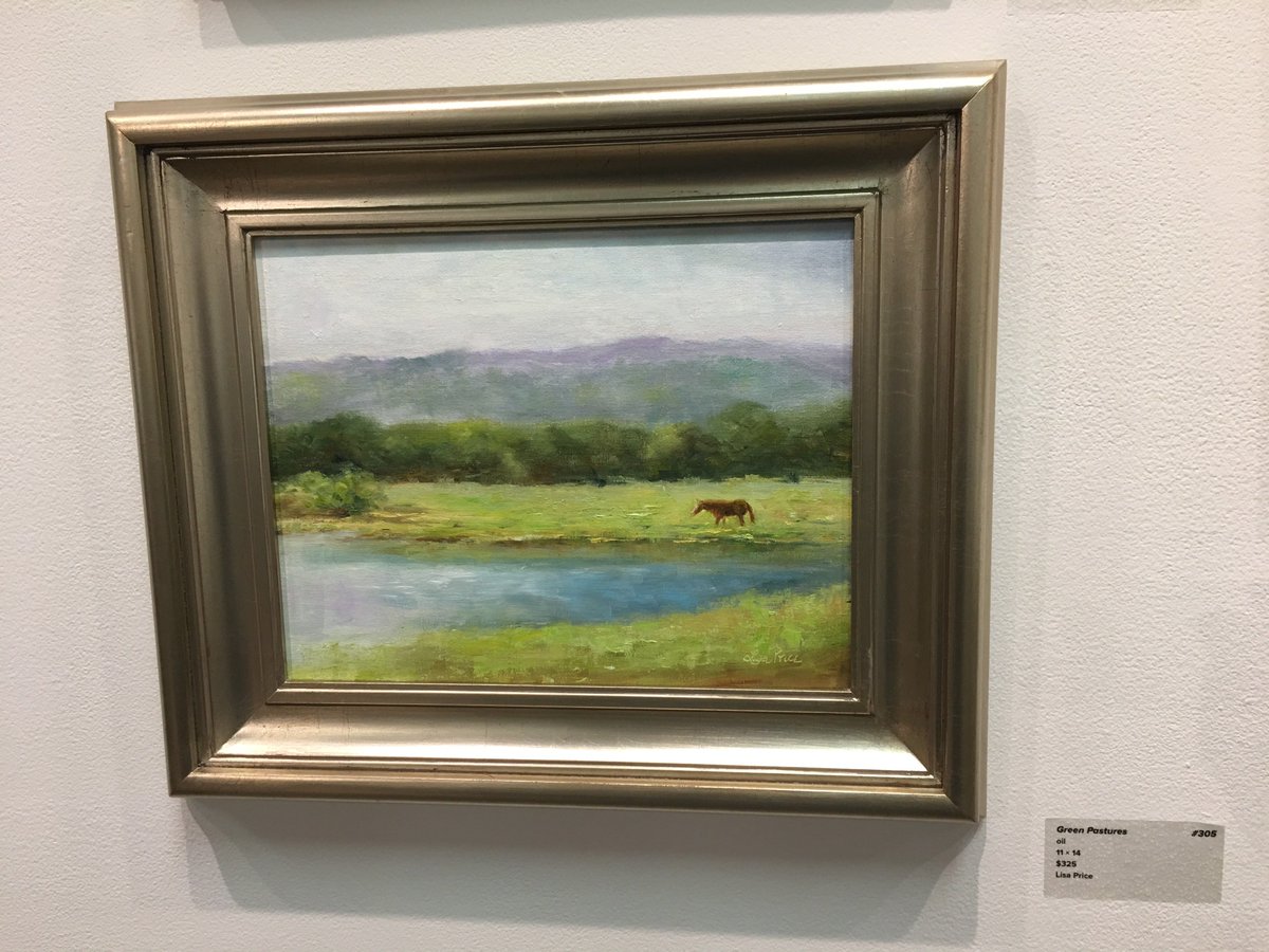 GadsdenMuseum's tweet photo. "Green Pastures"
oil
11 x 14
$325
Lisa Price

Available for purchase https://t.co/kFENZg87PL