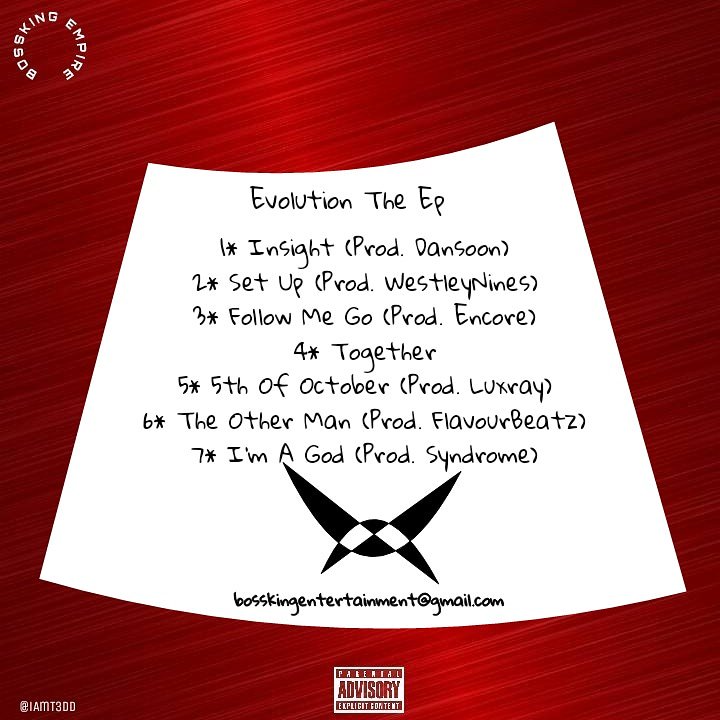 iAmT3DD's tweet photo. #IDOLRecordsLaunch looking foward to hear the new signee
Dope one
#EvolutionTheEp dropping soon
#gods are taking over the game from #Kings https://t.co/4HgXbo1cbv