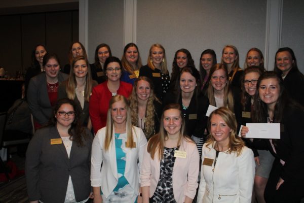UWMadisonCALS's tweet image. Association of Women in Agriculture (@awa_uwmadison) alumni recently awarded 20 scholarships to active members at their annual AWA Day! Congrats to all the recipients! bit.ly/2IGP1KW