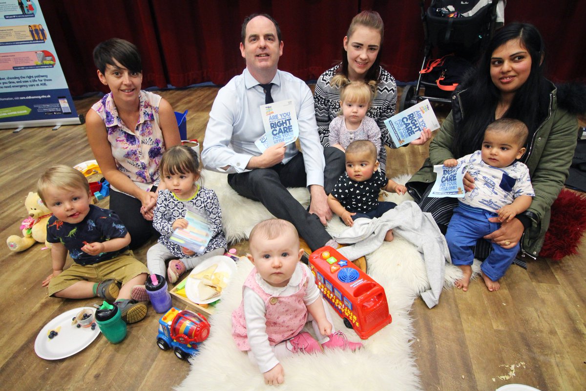OldhamU5s's tweet photo. We launched our Choose the Right Care campaign @OldhamLibraries last week, if you didn't make it on the day find out all about the campaign, the app and the care available to your under 5s at https://t.co/7LcIdP7Dh5 https://t.co/TKRTS6RR5r