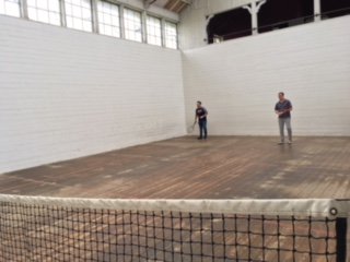 One of the two remaining functional #Sticke courts in the world and we at Virtual Clinic have the privilege of playing here #EmployeePerks #Competitive #TeamBuilding @HarthamPark #EmployeeExperience