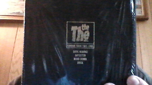 robertino1009's tweet photo. #PhysicalBoxSets  

#TheThe London Town 1983 - 1993 4CD/1CDMaxiSingle 2002

With a nice touch of shrinkwrap #ShrinkWrapLovers https://t.co/JrklZxpRMP
