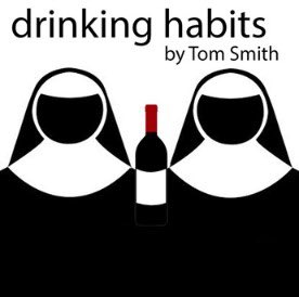 MaryJustine's tweet photo. Only one day to go until “Drinking Habits,” presented by the Ramona Hillside Players, takes the stage at The Tudor House. Come for dinner, come for the show - but come!! @TudorHouseEnt https://t.co/tI3QmWgPTZ