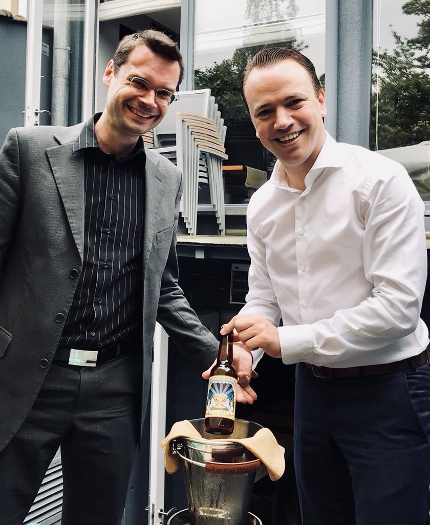 Move over Belgium Beer! Fryslan <a href="/gruttepierbier/">Grutte Pier Brouwerij</a> turns a rainy day ⛈ into delicious #circular beer perfect for Summer ☀️<a href="/Sanderderouwe/">Sander de Rouwe</a> #northernnetherlands