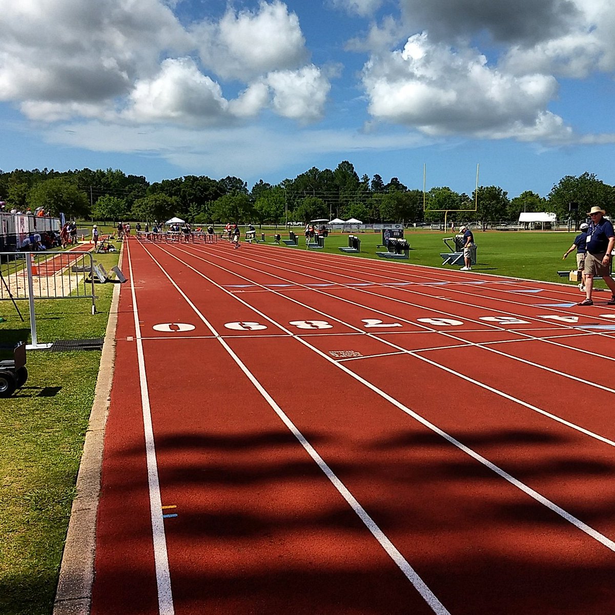 NAIA's tweet photo. The sun is shining and we are under way here at outdoor track and field https://t.co/KTv9U8yR3n