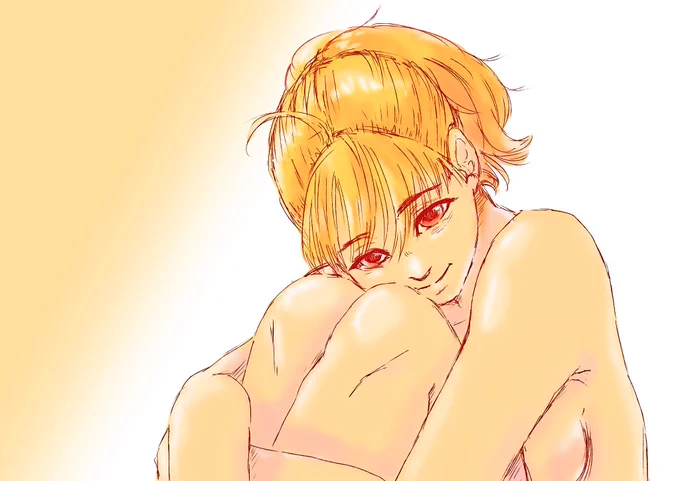 #無言で高海千歌絵をあげる見た人もやる 